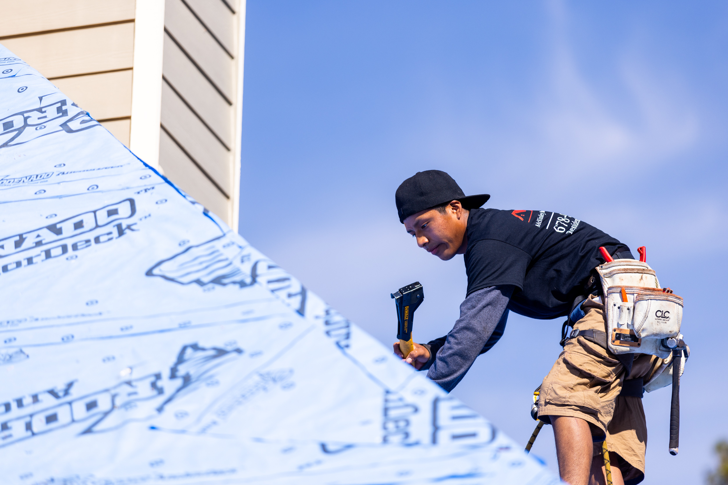 McKinley Roofing project in Carrollton, GA — photo 1